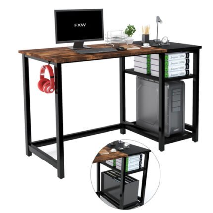 Ergonomischer Schreibtisch, Platzsparende Lösung