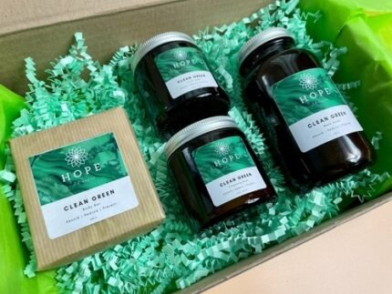 CLEAN GREEN - Komplettsystem, umweltfreundliche Reinigung