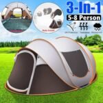 Camping in den Bergen, Naturerlebnis